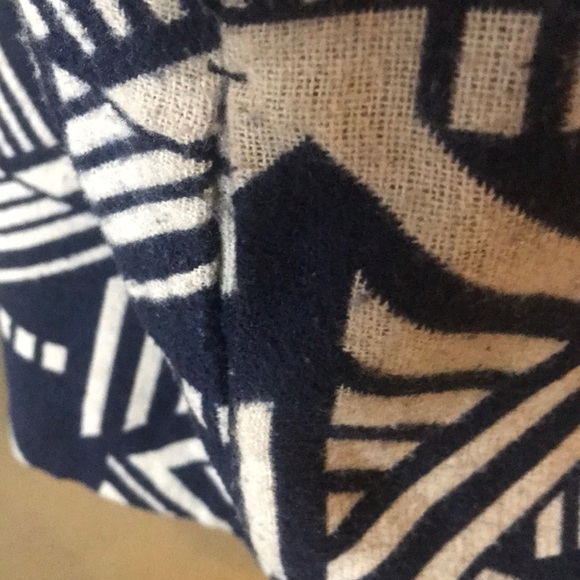 Abstract Design Open Coat - Picture 6 of 8